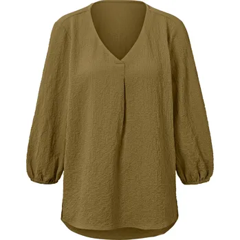 Dámská halenka 684469 - Tchibo - Tuniková halenka - pro ženy - vel. 36 - barva: zelená