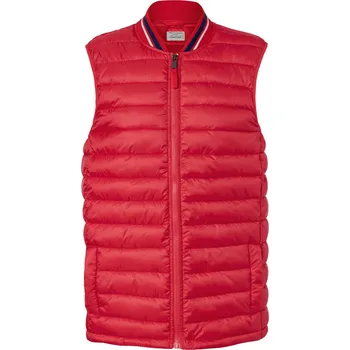 630278 - Tchibo - Prošívaná vesta - pro muže - vel. 4XL 68/70 - barva: červená