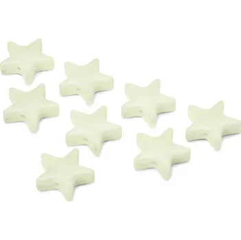 703944 - Tchibo - Fluorescenční označovací klipy - barva: bílá