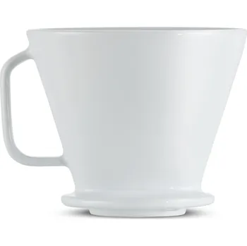 Příprava kávy 610274 - Tchibo - Ruční kávový filtr vel. 4 - barva: bílá