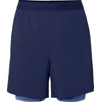Dámské kraťasy 707637 - Tchibo - Funkční šortky 2 v 1 - pro muže - vel. S 44/46 - barva: modrá