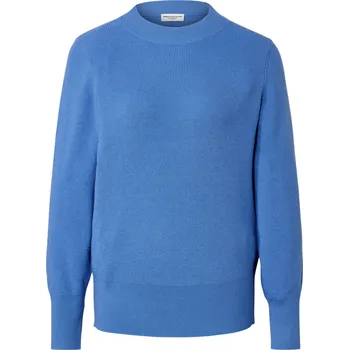 Dámský svetr 698718 - Tchibo - Svetr z jemného úpletu - pro ženy - vel. M 40/42 - barva: modrá