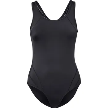 Dámské plavky 695394 - Tchibo - Sportovní plavky - pro ženy - vel. 36 - barva: černá