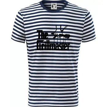 Pánská móda The Grillmaster - Triko na vodu - XS ( Prouhovaná )