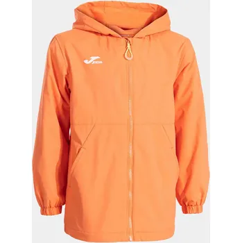 Chlapecká bunda Dětská zateplená bunda JOMA New Metaverse Anorak Orange 2XS