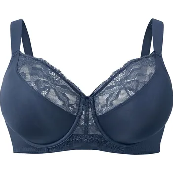 Podprsenka 658790 - Tchibo - Zmenšující podprsenka - pro ženy - vel. 80D - barva: modrá