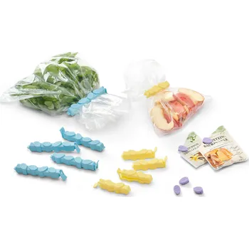 svorka 678288 - Tchibo - Svorky pro zachování aromatu - barva: modrá