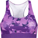 Dámská funkční sportovní podprsenka premium ALTISPORT VOJ/ALW110POD01 FIALOVÁ S