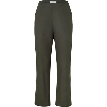 650625 - Tchibo - Tkané kalhoty - pro ženy - vel. 44 - barva: zelená