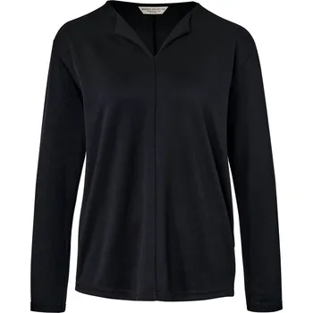 Pánské tričko 694245 - Tchibo - Halenkové triko - pro ženy - vel. S 36/38 - barva: černá