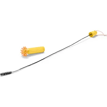 Čistič odpadu 690156 - Tchibo - Kartáč na čištění odpadů 2 v 1 - barva: černá