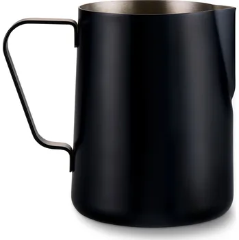 Konvička na mléko 633801 - Tchibo - Konvička k napěňování mléka - barva: černá