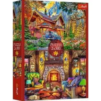 Puzzle Puzzle 2x500 Wycieczka w góry TREFL