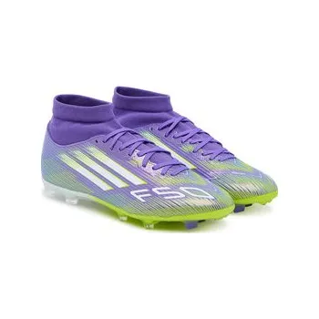 Kopačky Boty na fotball adidas F50 League Mid Firm/Multi-Ground Boots JI0886 Fialová 47_13