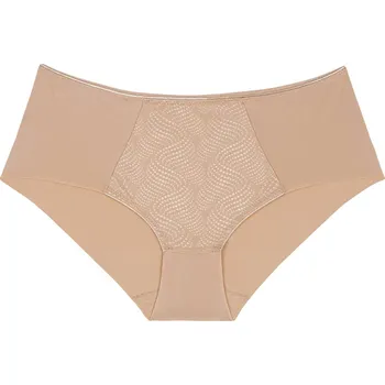 Kalhotky 724217 - Zmenšující bokové kalhotky Triumph Essential »Minimizer Hipster X« - pro ženy - vel. 38 - barva: hnědá