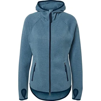 Jezdectví 693039 - Tchibo - Bunda z pleteného fleecu - pro ženy - vel. XS 32/34 - barva: modrá