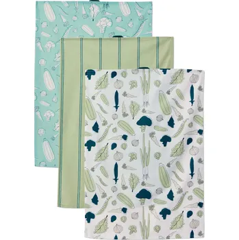 Utěrka 692112 - Tchibo - Utěrky - barva: zelená