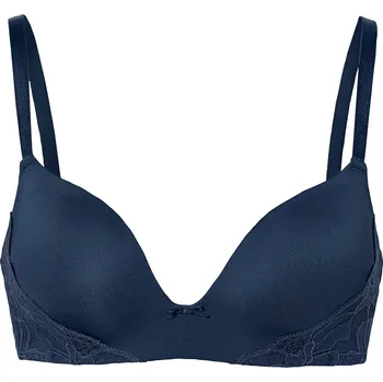 Podprsenka 658716 - Tchibo - Podprsenka s měkkými košíčky - pro ženy - vel. 80C - barva: modrá
