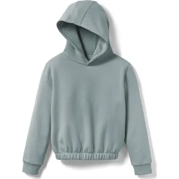 Chlapecká mikina 687981 - Tchibo - Dětská mikina s kapucí - pro dívky - vel. 110/116 - barva: zelená