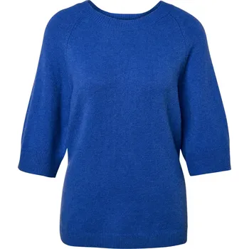 Dámský svetr 700443 - Tchibo - Pletený svetr - vel. M 40/42 - barva: modrá