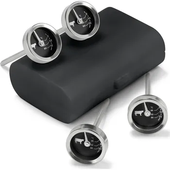 Příslušenství pro gril 681735 - Tchibo - BBQ teploměry - barva: černá