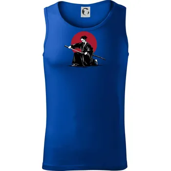 Japan culture - samurai - Tílko pánské Core - L ( Královská modrá )