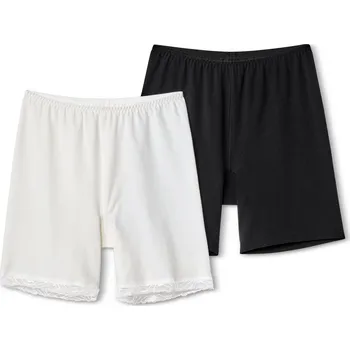 Dámské kraťasy 697359 - Tchibo - Spodní šortky - pro ženy - vel. L 44/46 - barva: černá