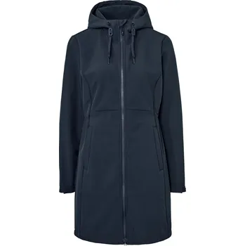Dámský kabát 673856 - Tchibo - Softshellový kabát - pro ženy - vel. 36 - barva: modrá