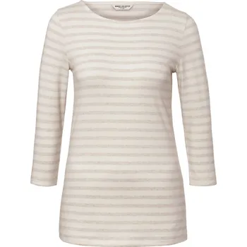 Pánské tričko 700939 - Tchibo - Triko s 3/4 rukávem - pro ženy - vel. M 40/42 - barva: bílá/s proužky