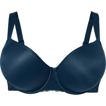 Podprsenka 628077 - Tchibo - Podprsenka s kosticemi - pro ženy - vel. 85E - barva: modrá