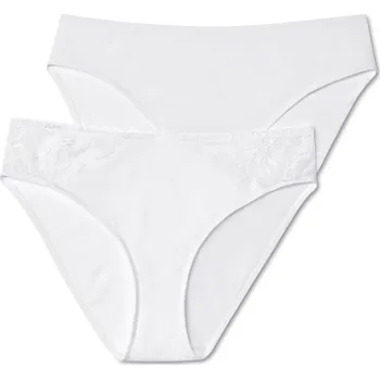 Dámské spodní prádlo 694798 - Tchibo - Kalhotky - pro ženy - vel. XXL 52/54 - barva: bílá