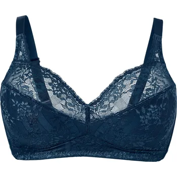 Podprsenka 628085 - Tchibo - Měkká podprsenka - pro ženy - vel. 85E - barva: modrá