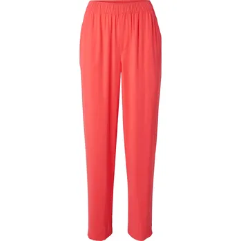 Dámské kalhoty 701020 - Tchibo - Tkané kalhoty - pro ženy - vel. 38 - barva: červená