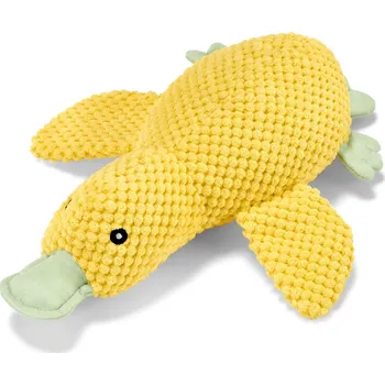 Hračka pro psa 696746 - Tchibo - Plyšová hračka pro psy »Kachna« - barva: žlutá