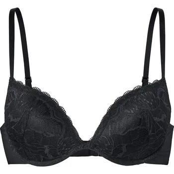 Podprsenka 656275 - Tchibo - Podprsenka push-up - pro ženy - vel. 70B - barva: černá