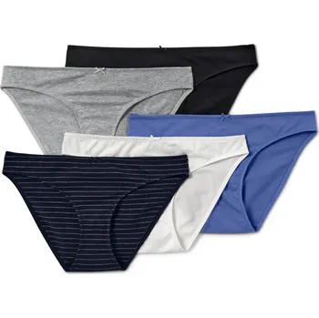 Kalhotky 693745 - Tchibo - Kalhotky - pro ženy - vel. L 44/46 - barva: modrá