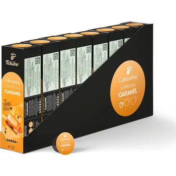 Káva Tchibo - Flavoured Edition: Espresso Caramel - 80 kapslí