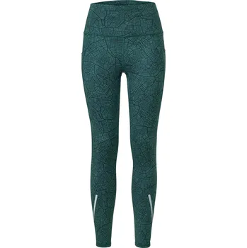 Dámské legíny 685264 - Tchibo - Sportovní legíny - pro ženy - vel. S 36/38 - barva: černá/s potiskem