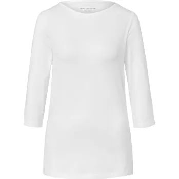 686824 - Tchibo - Triko s 3/4 rukávem - pro ženy - vel. XXL 52/54 - barva: bílá