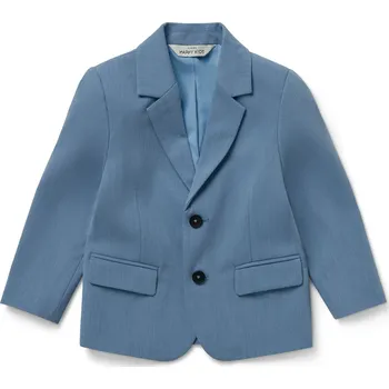 Chlapecký kabát 700540 - Tchibo - Chlapecké sako - pro kluky - vel. 122/128 - barva: modrá