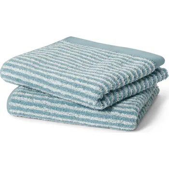 Ručník 697538 - Tchibo - Kvalitní ručníky - barva: modrá