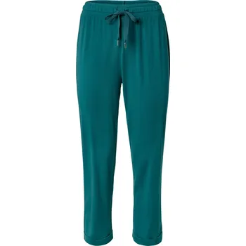 Dámské pyžamo 702169 - Tchibo - Pyžamové kalhoty - pro ženy - vel. XS 32/34 - barva: zelená