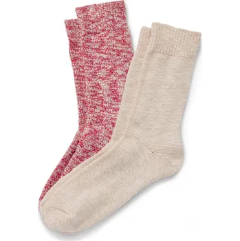 Pánské ponožky 693513 - Tchibo - Pletené ponožky - pro ženy - vel. 39-42 - barva: béžová