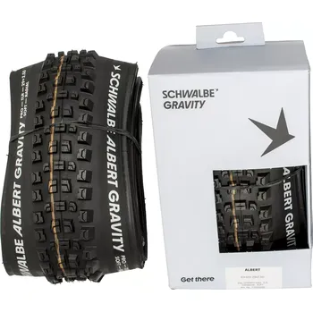 Plášť na kolo Schwalbe 29" Plášť Schwalbe Albert Gravity, Addix Soft, Radial, Tubeless Easy, kevlar průměr/šíře 29 x 2,6