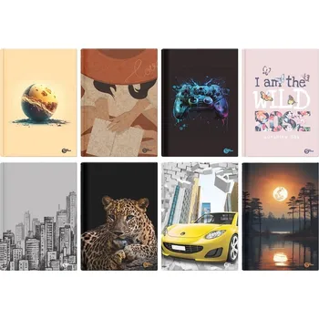 Blok Záznamní kniha S-line A5 96l linkovaný