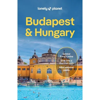 Cestování Budapest & Hungary průvodce 10th 2025 Lonely Planet