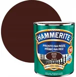 Hammerite přímo na rez hladký 0,7 l