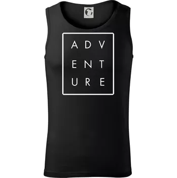 Adventure obdelník - Tílko pánské Core - 2XL ( Černá )