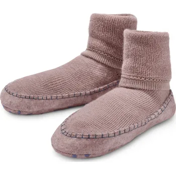 Dámské pantofle Tchibo Ponožkové papuče růžová 41-42