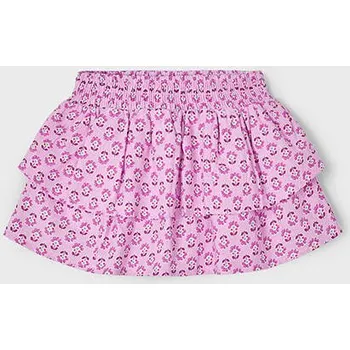 Oblečení a móda dětská bavlněná květovaná sukně Mayoral 3904-25 velikost 134